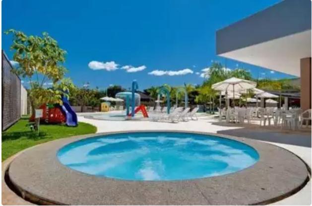 Le Jardin Suites Caldas Novas Exterior foto