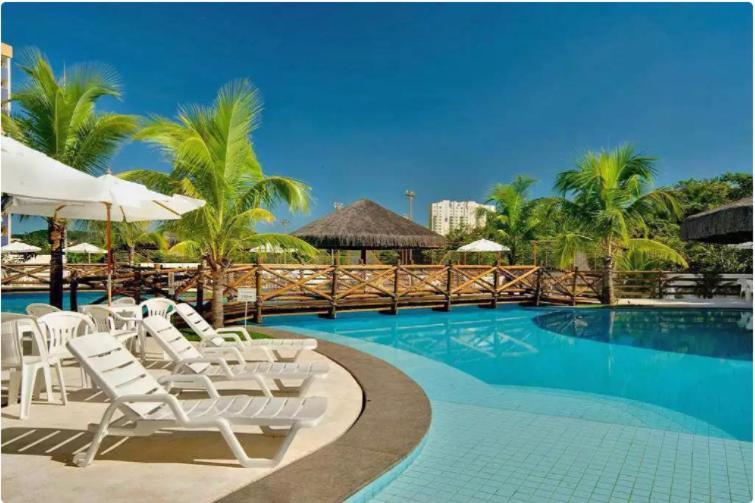 Le Jardin Suites Caldas Novas Exterior foto