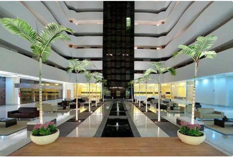 Le Jardin Suites Caldas Novas Exterior foto