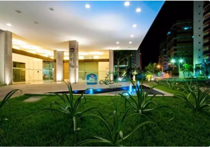 Le Jardin Suites Caldas Novas Exterior foto
