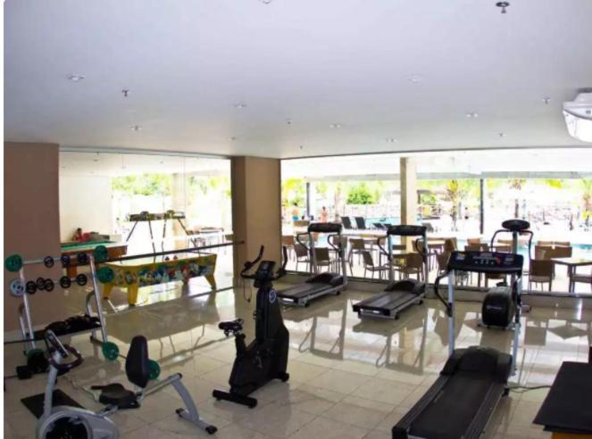 Le Jardin Suites Caldas Novas Exterior foto
