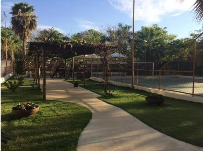Le Jardin Suites Caldas Novas Exterior foto