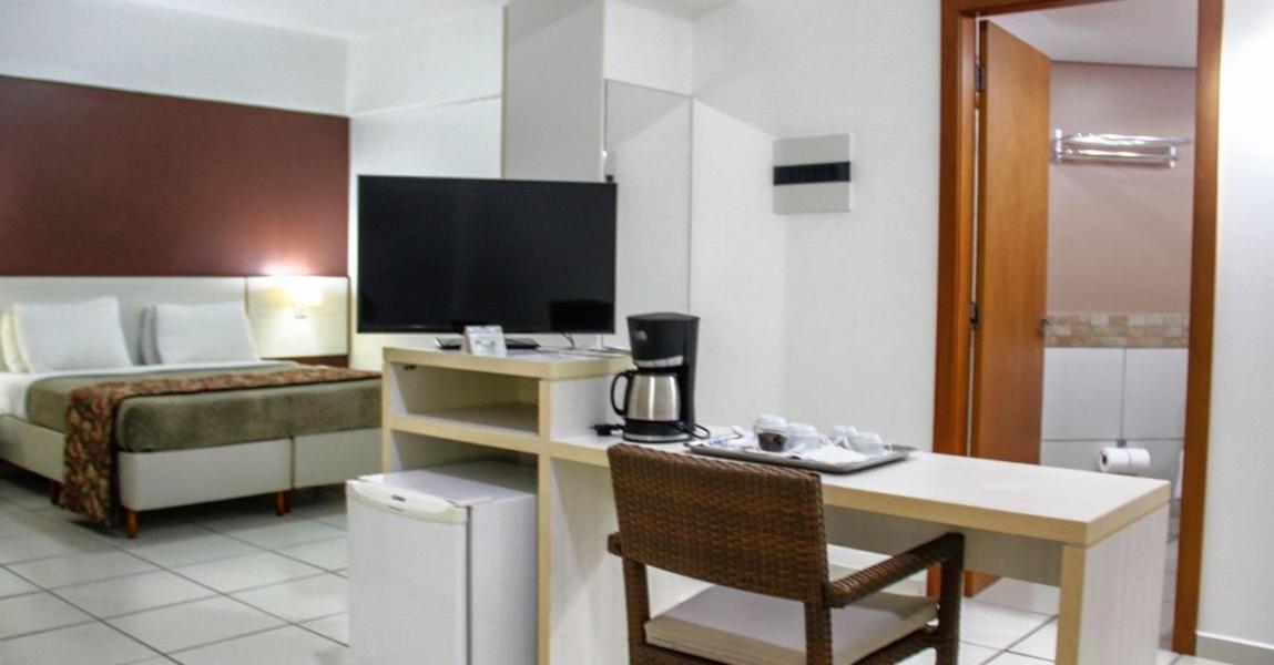 Le Jardin Suites Caldas Novas Exterior foto