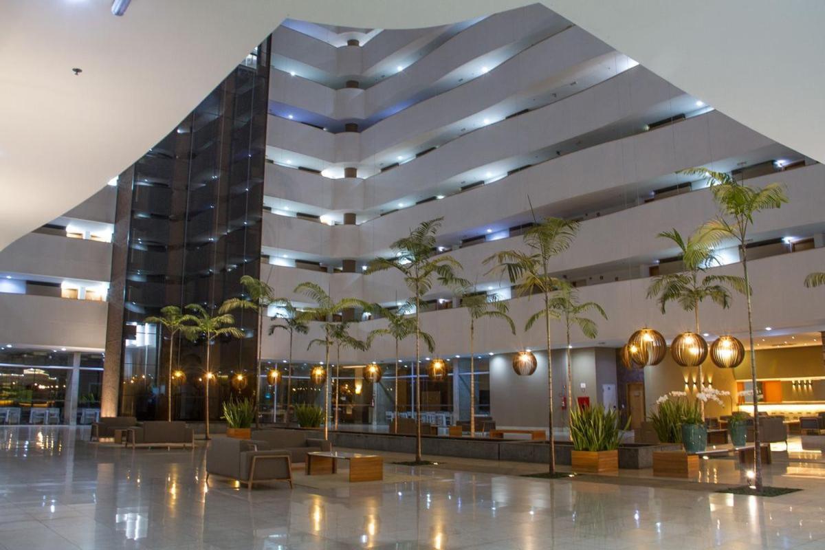 Le Jardin Suites Caldas Novas Exterior foto