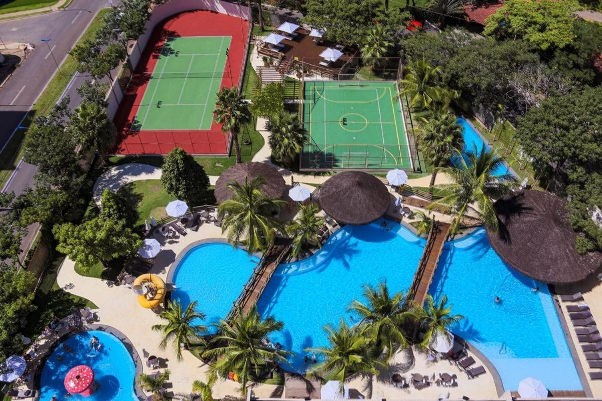 Le Jardin Suites Caldas Novas Exterior foto