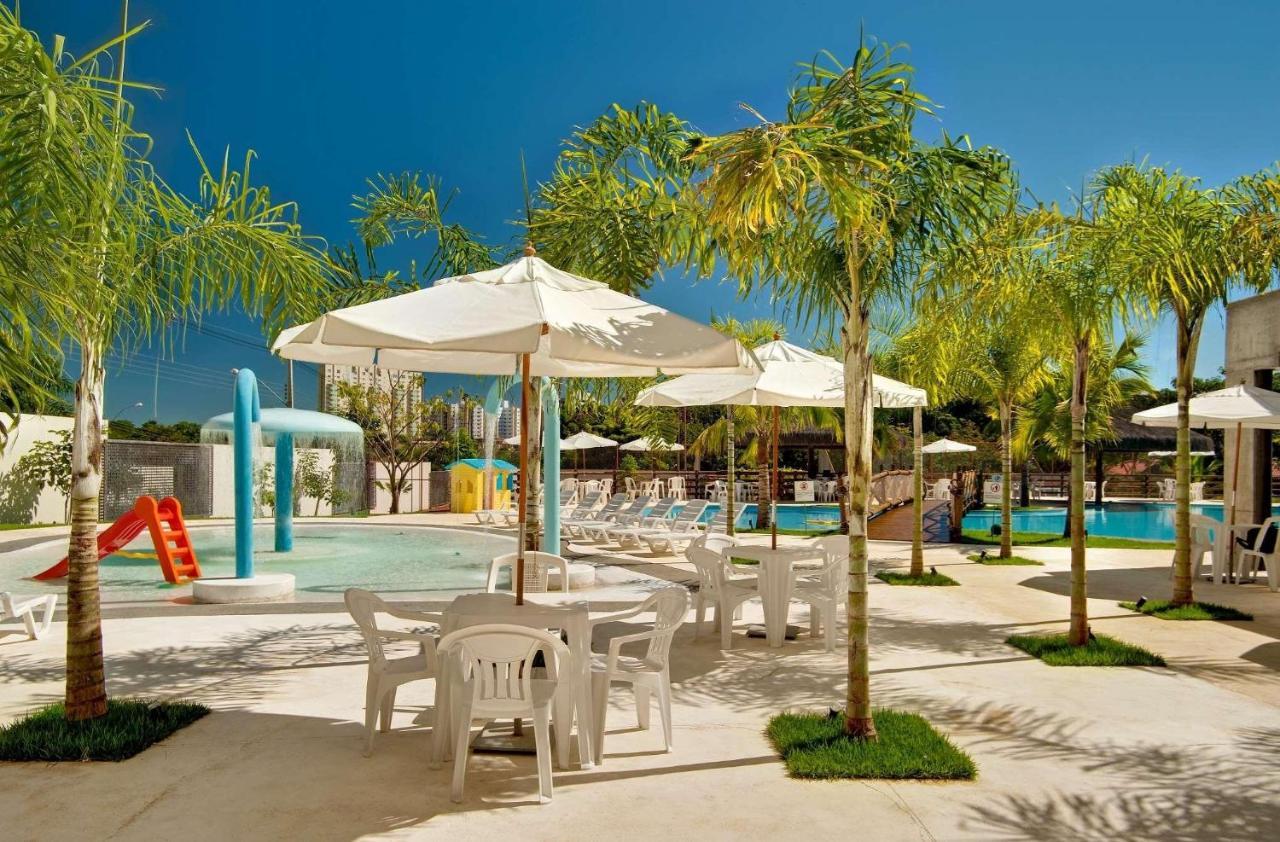 Le Jardin Suites Caldas Novas Exterior foto